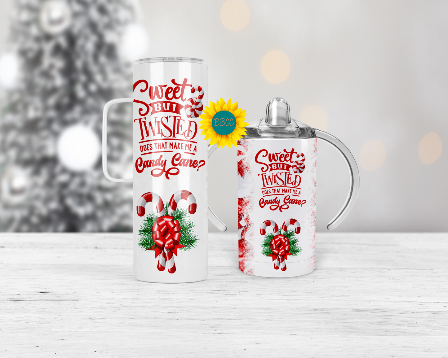 Twisted but Sweet Tumbler