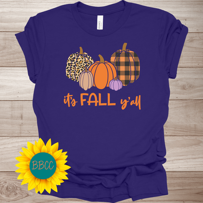 It's Fall Y'all T-Shirt