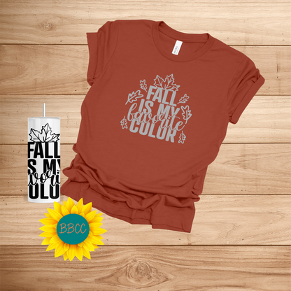 Favorite Color T-Shirt & Tumbler Bundle