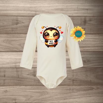 Bee Mine Long Sleeve Jumpsuit