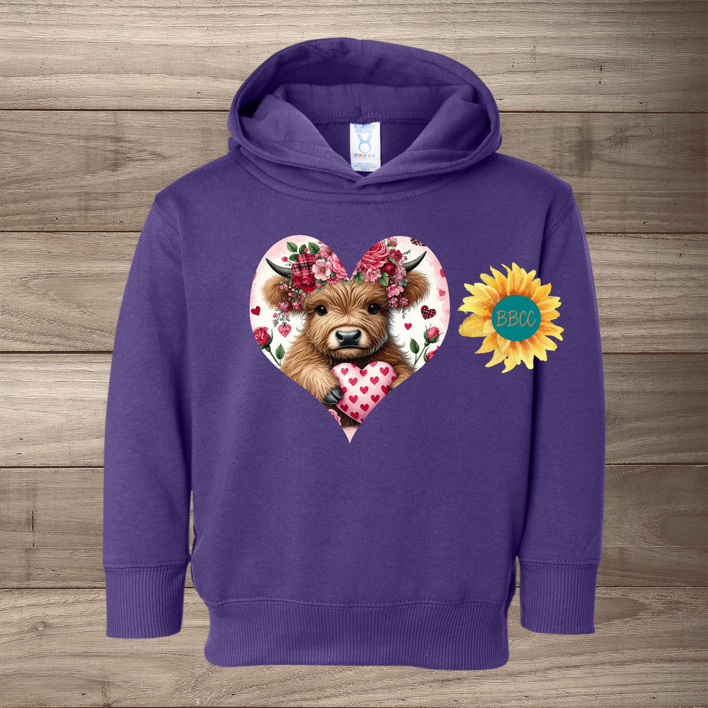 Highland Cow Hoodie