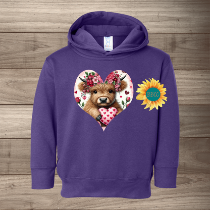 Highland Cow Hoodie