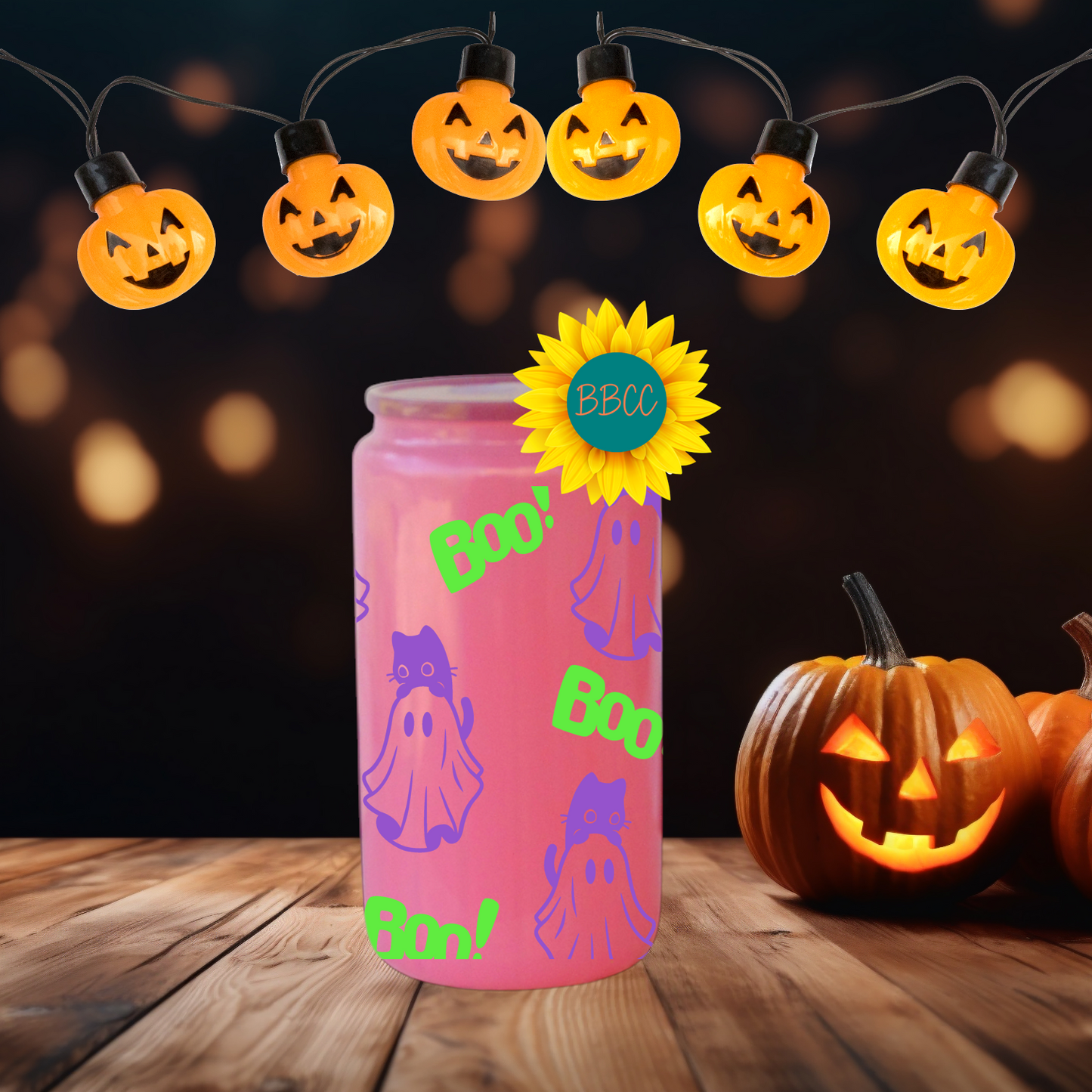 Boo Crew Cat Tumbler
