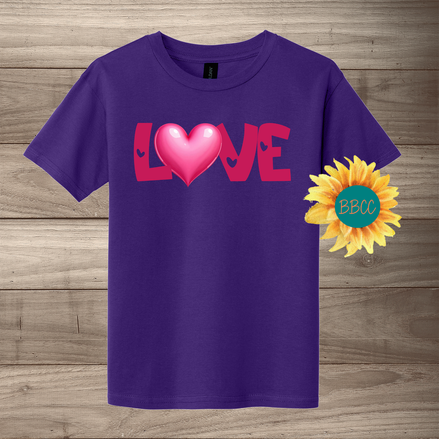 Love Heart T-Shirt