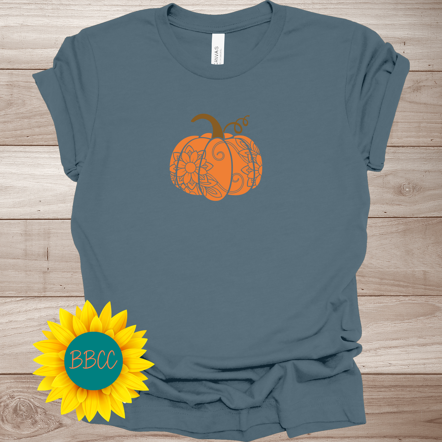 Zen Pumpkin T-Shirt
