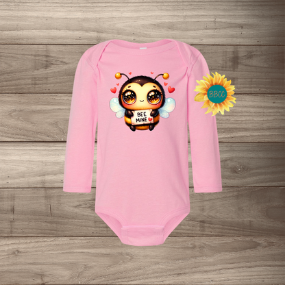 Bee Mine Long Sleeve Jumpsuit