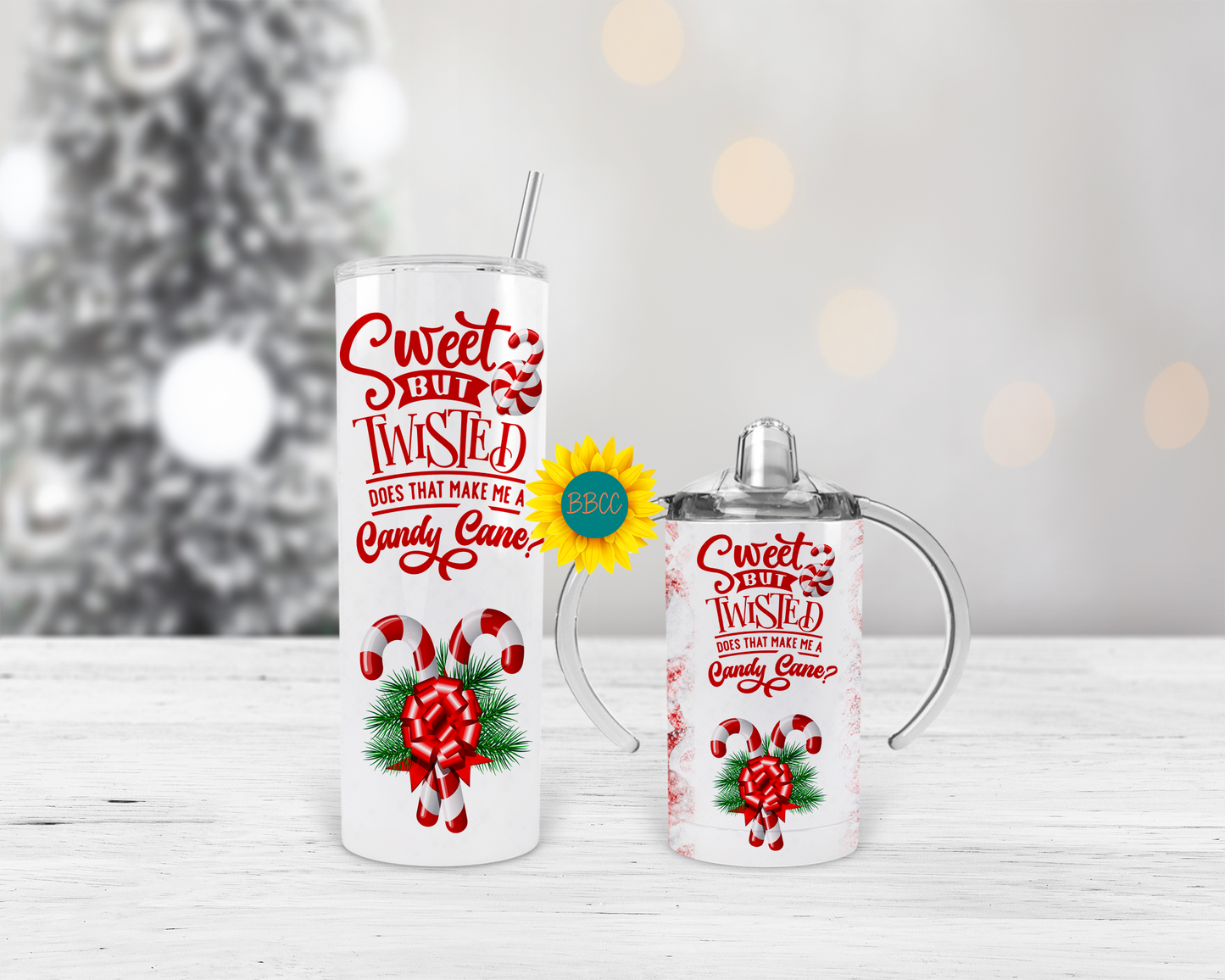 Twisted but Sweet Tumbler