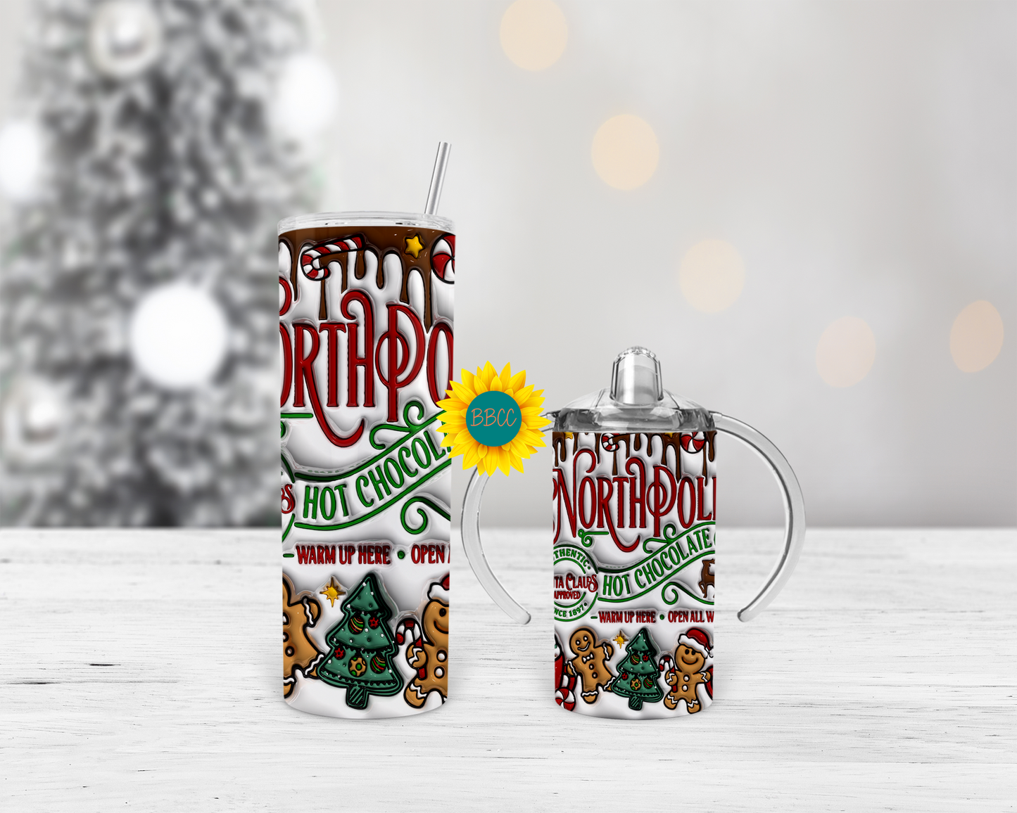North Pole Tumbler