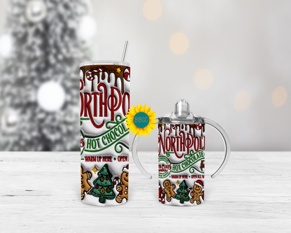 North Pole Tumbler