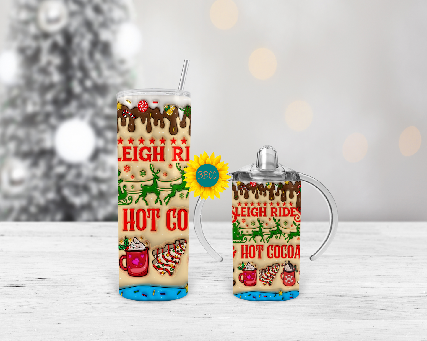 Sleigh Rides Tumbler