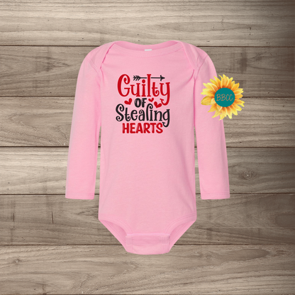 Guilty Long Sleeve Jumpsuit