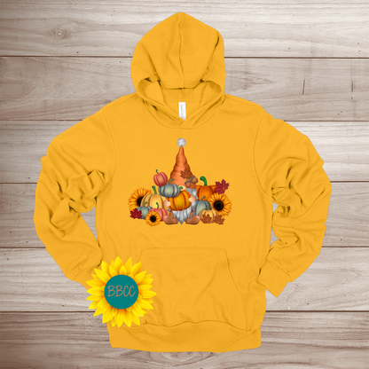 Fall Gnome Hoodie