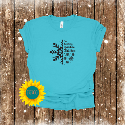 White Christmas T - Shirt