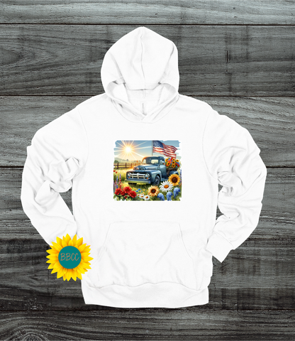 Truck Hoodie