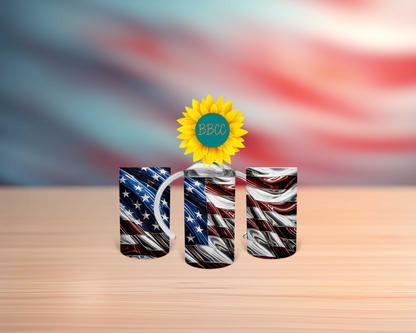 Metal Flag Tumbler