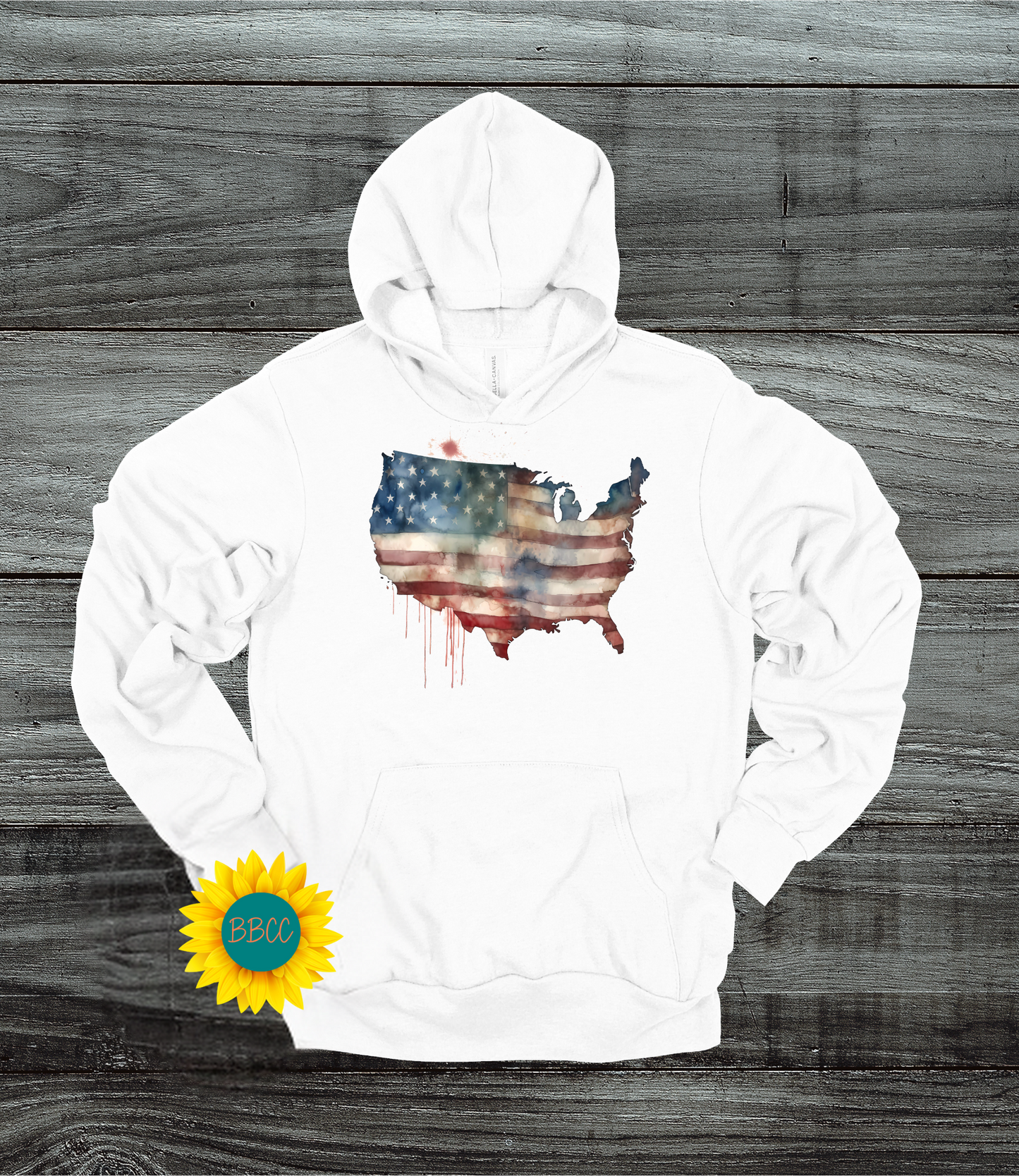 Adult Map Hoodie