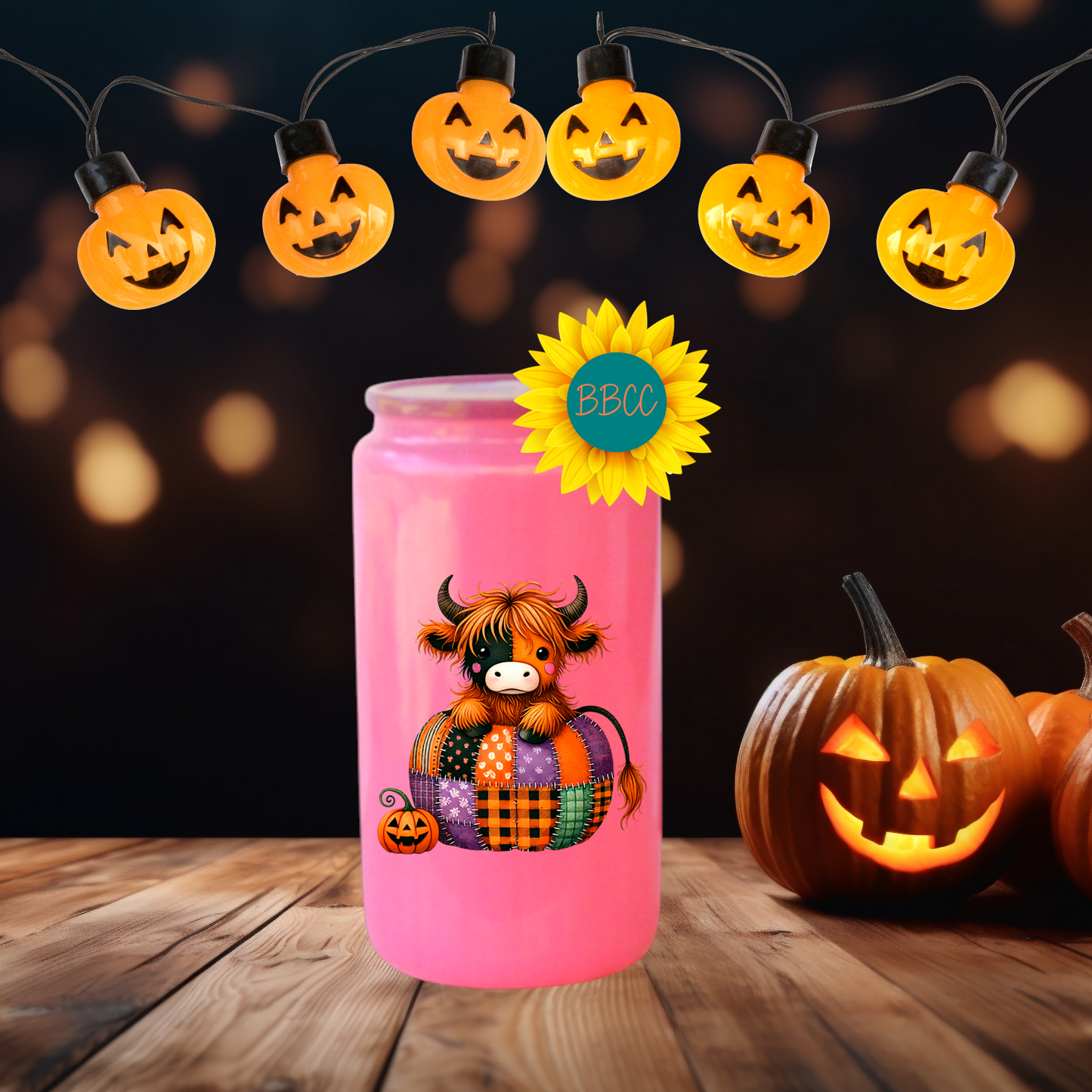 Patchkin Moo Glow Tumbler