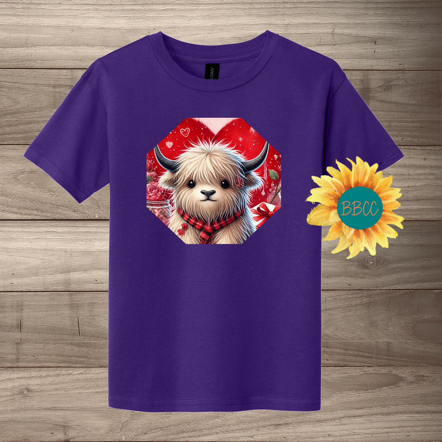 Highland Cow T-Shirt