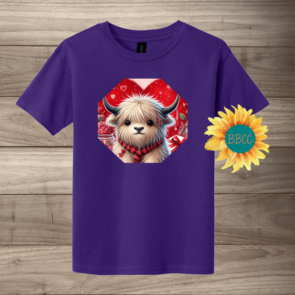 Highland Cow T-Shirt