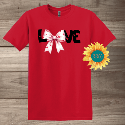 Love Bow T-Shirt