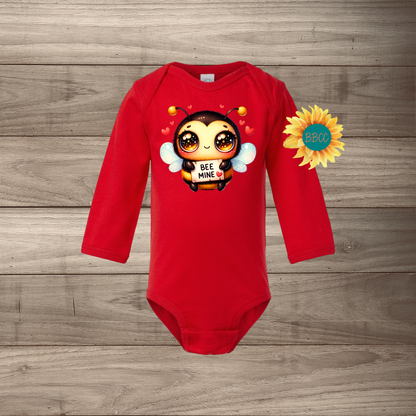 Bee Mine Long Sleeve Jumpsuit