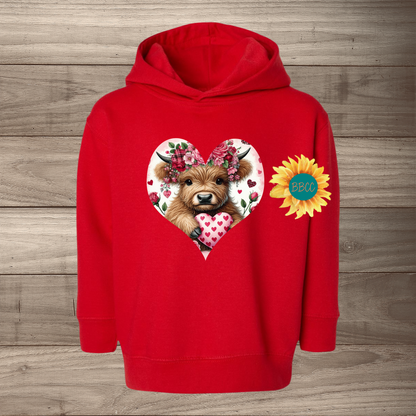 Highland Cow Hoodie