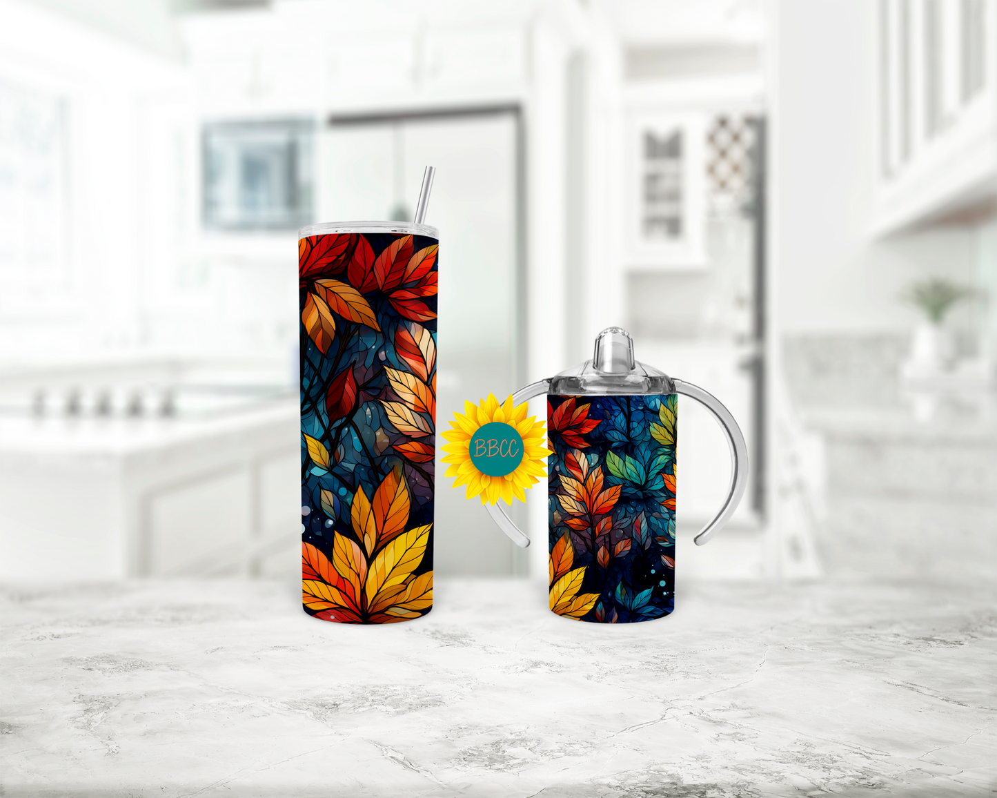 Stained Glass Tumbler