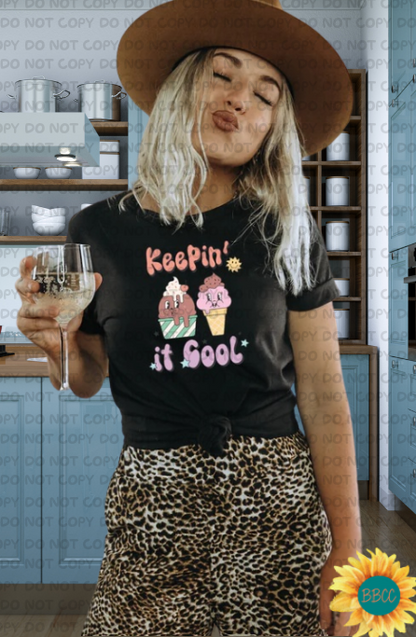 Keepin' It Cool Ice Cream T-Shirt