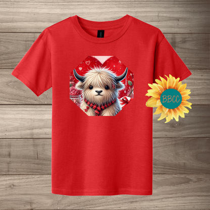 Highland Cow T-Shirt