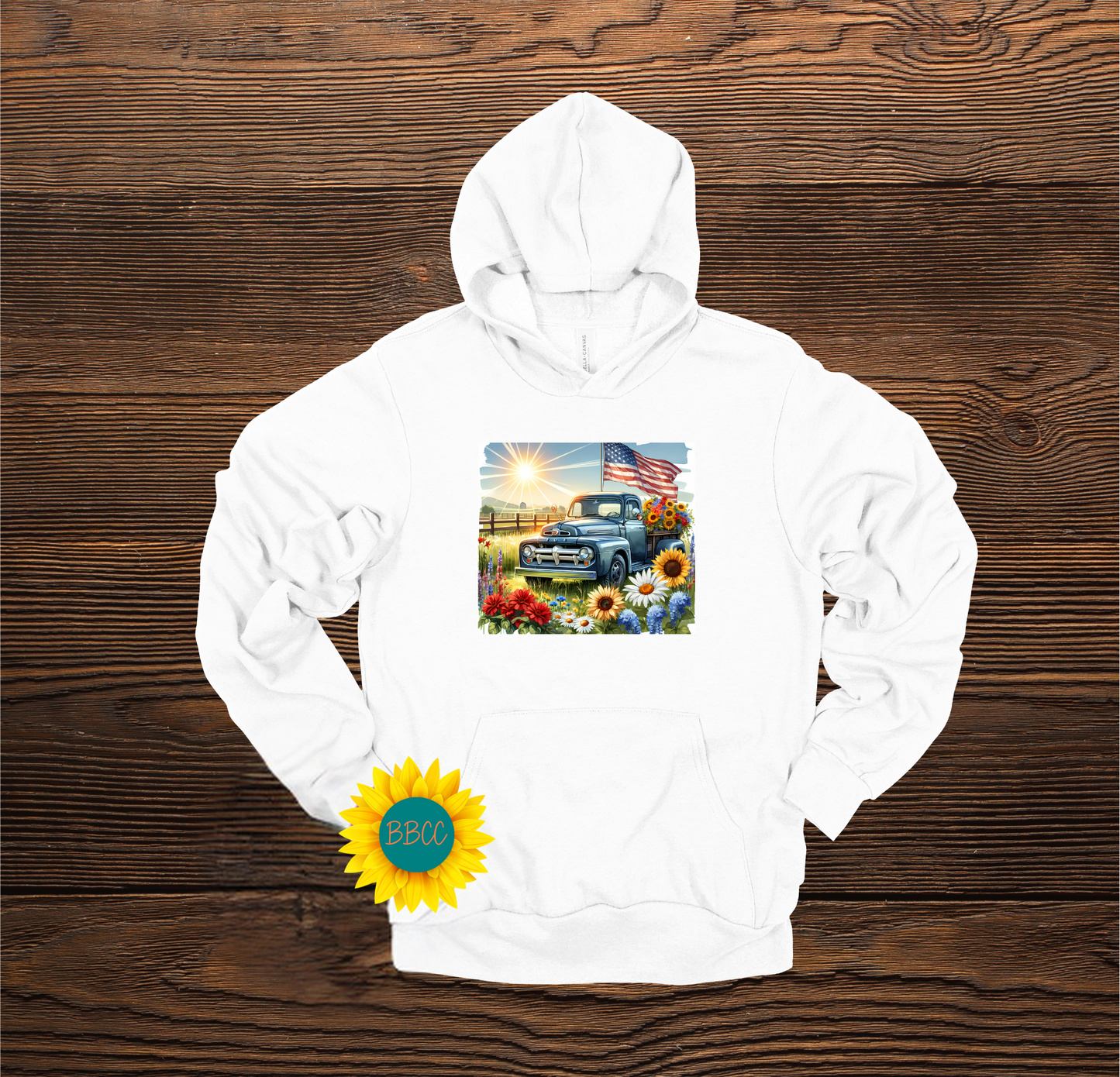 Truck Hoodie