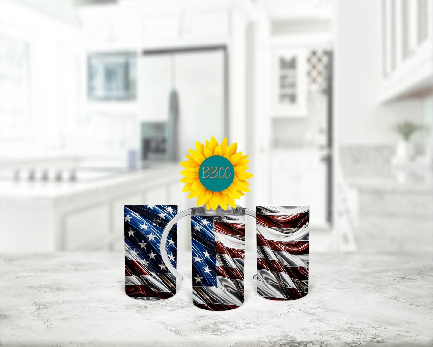 Metal Flag Tumbler
