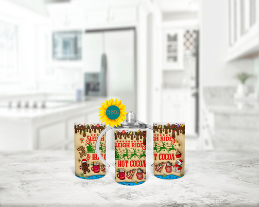 Sleigh Rides Tumbler