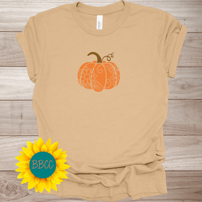 Zen Pumpkin T-Shirt