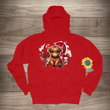 Highland Cow Hoodie