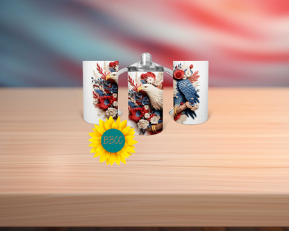 3D Eagle Tumbler