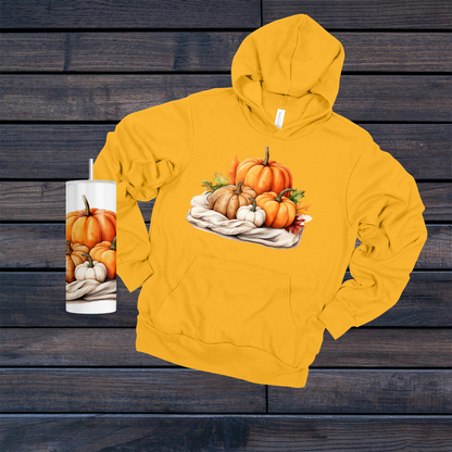 Pumpkins Hoodie & Tumbler Bundle