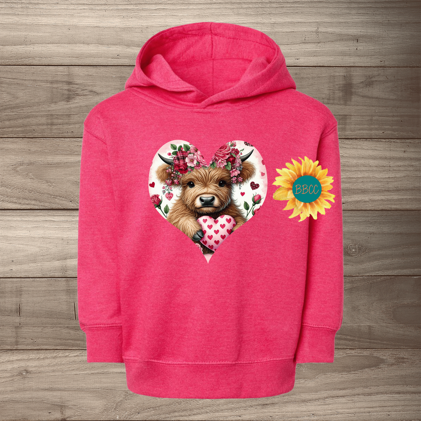 Highland Cow Hoodie