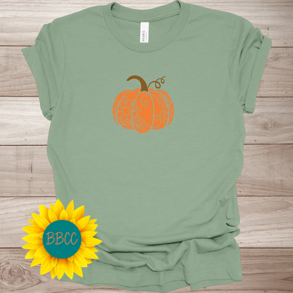 Zen Pumpkin T-Shirt