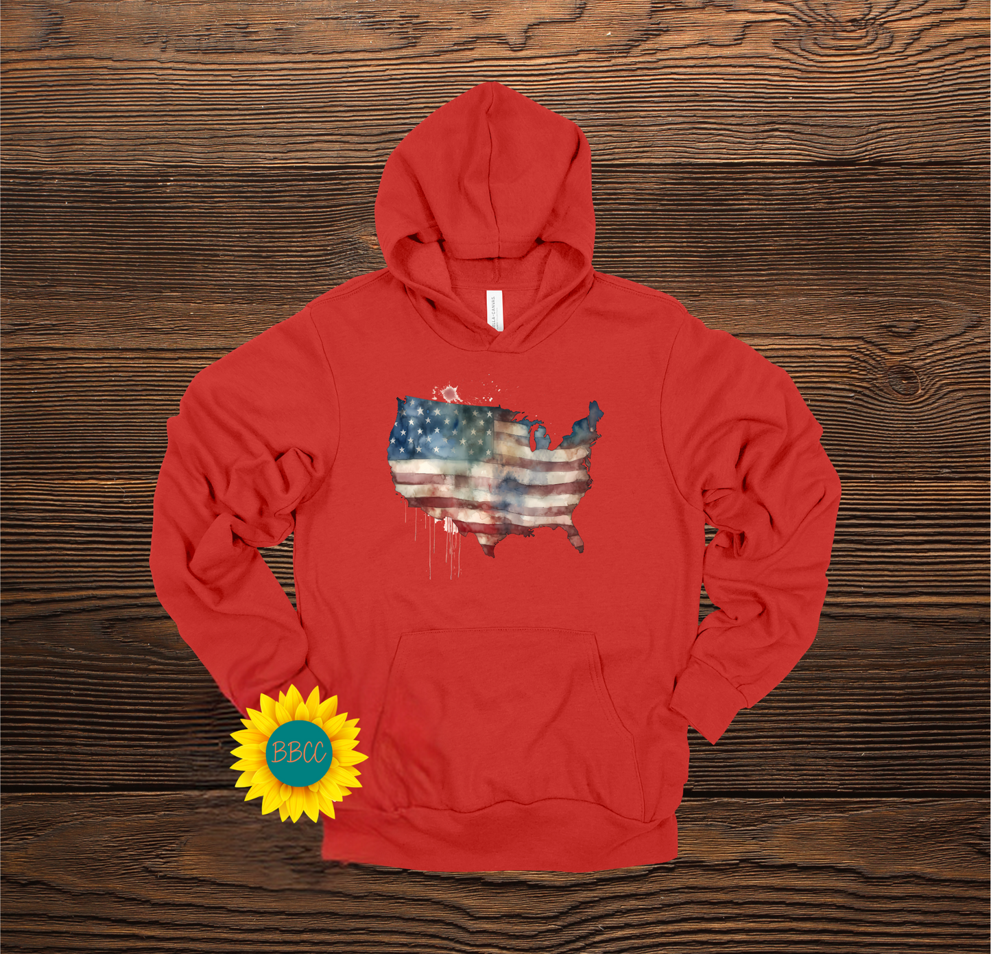 Adult Map Hoodie