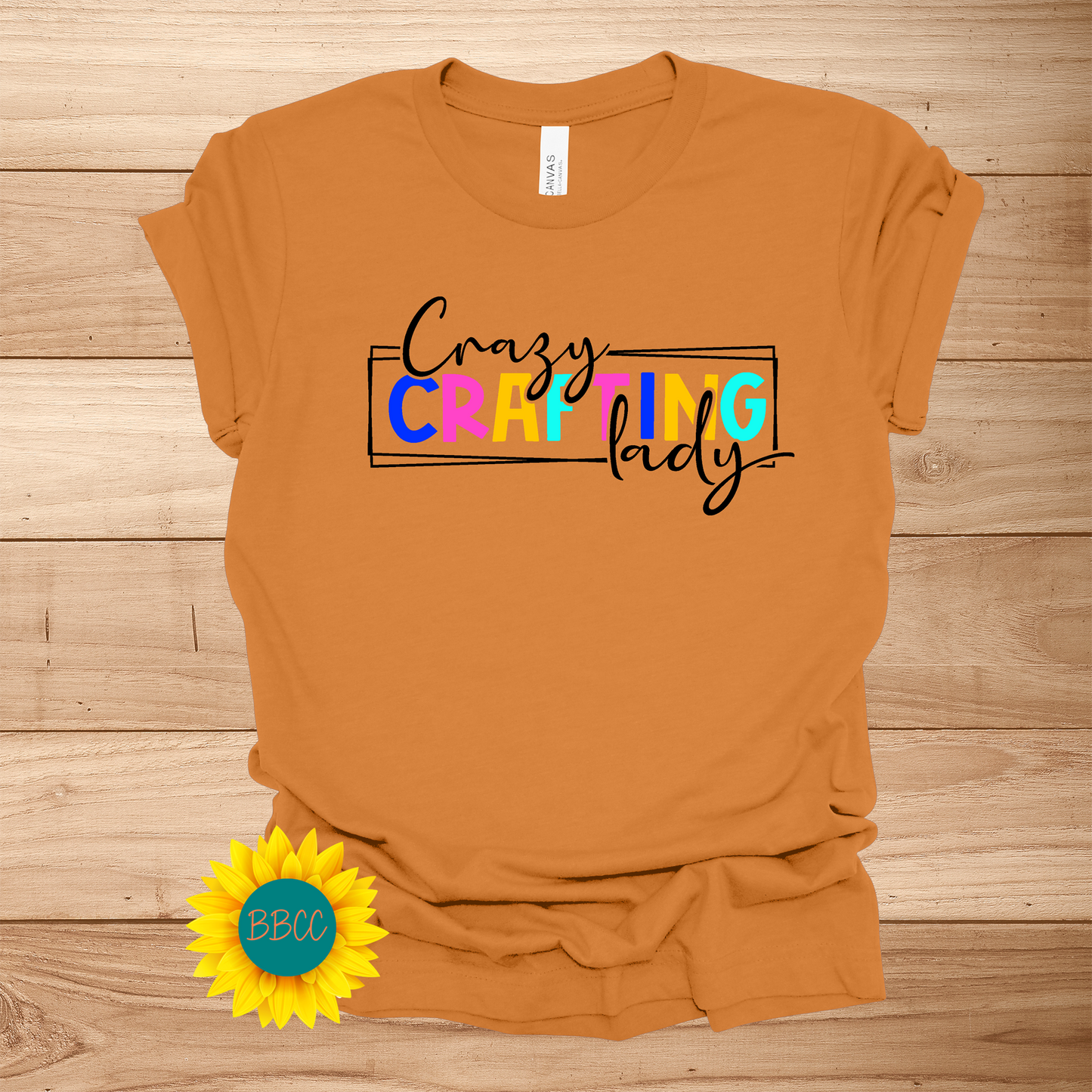 Crafting Lady T-Shirt