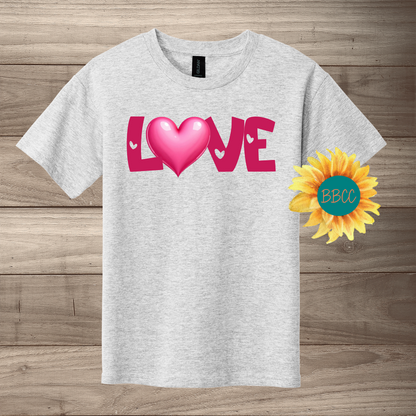 Love Heart T-Shirt