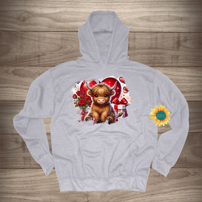 Highland Cow Hoodie