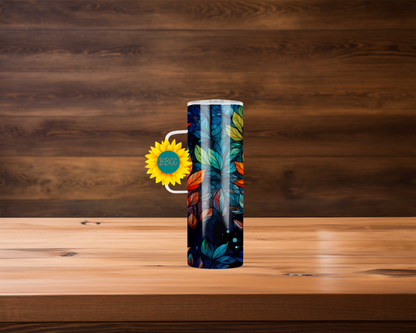 Stained Glass Tumbler