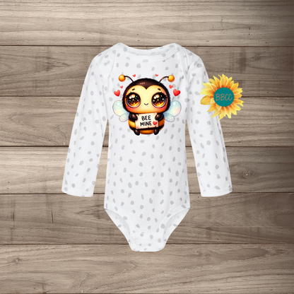 Bee Mine Long Sleeve Jumpsuit