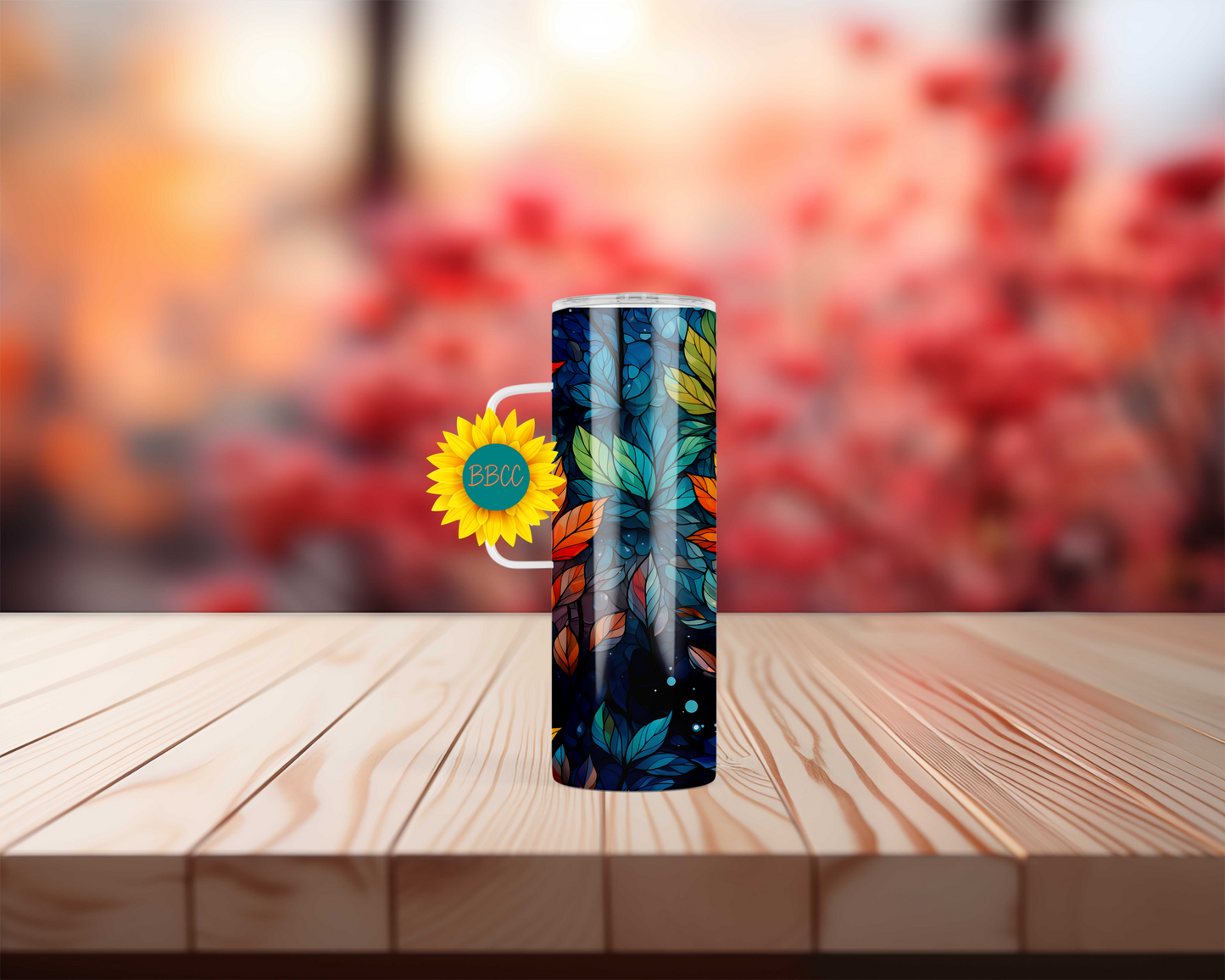 Stained Glass Tumbler