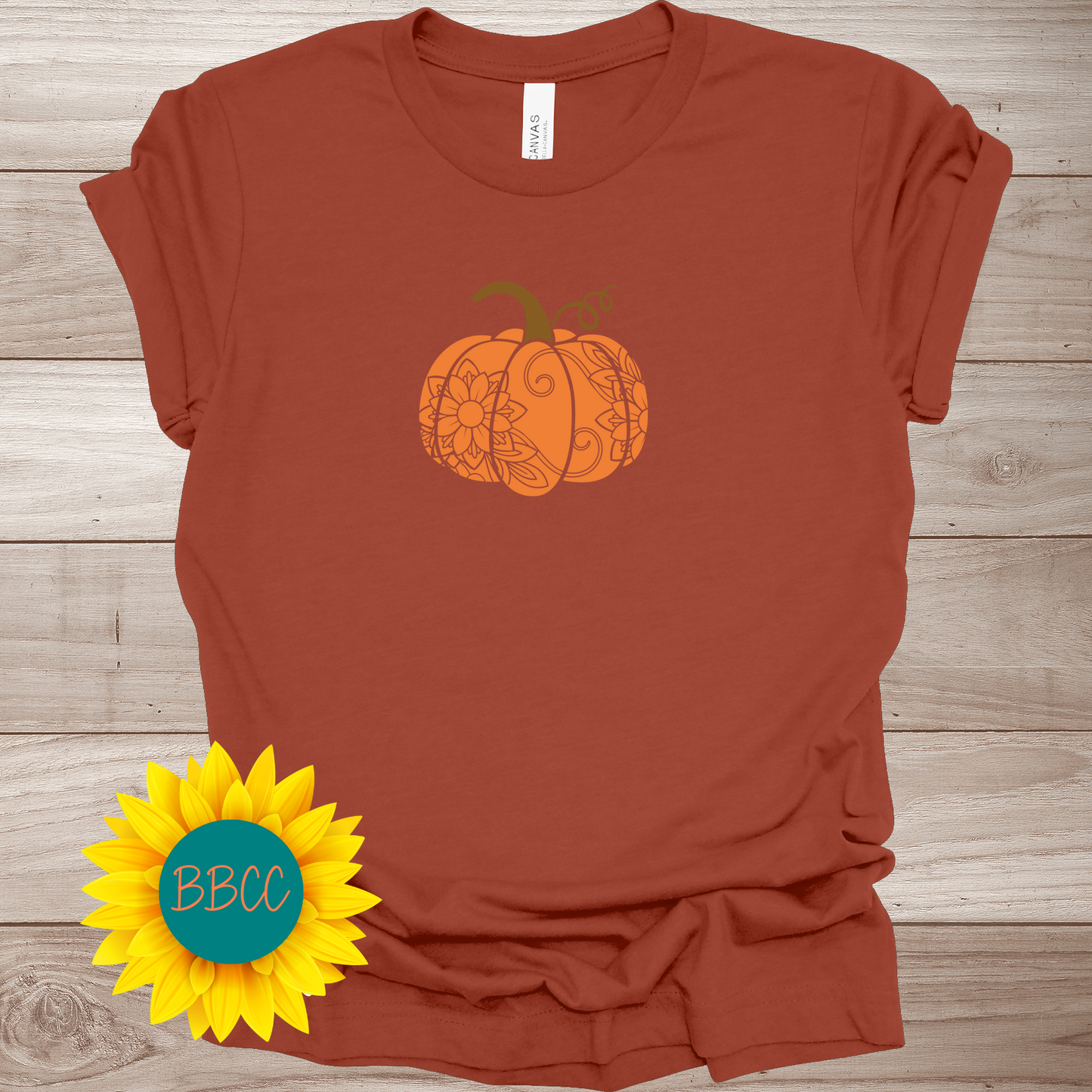 Zen Pumpkin T-Shirt