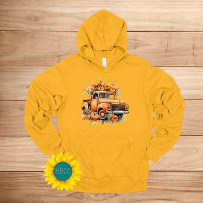 Sunflower Truck Hoodie
