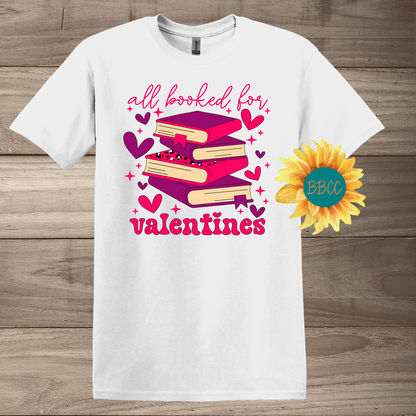 Booked for Valentine's T-Shirt