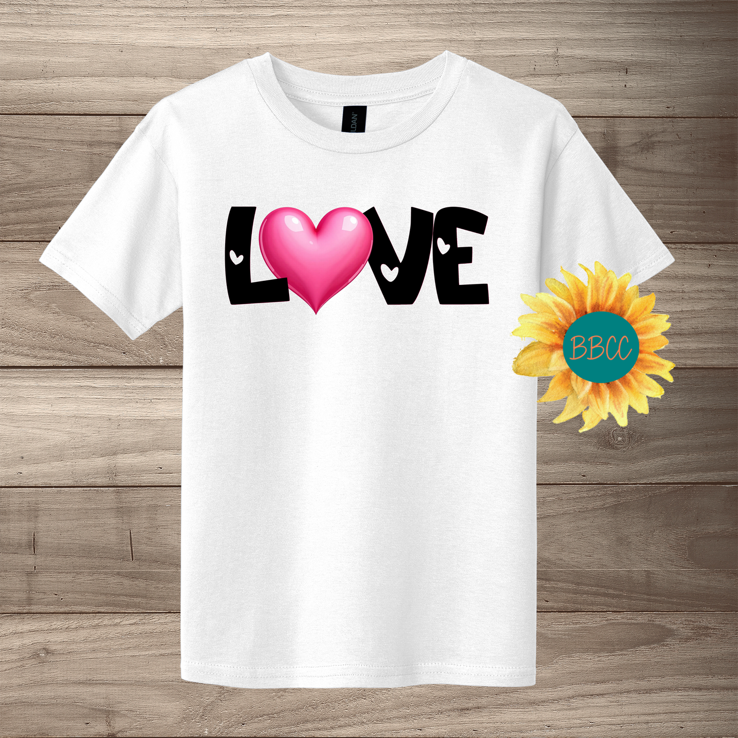 Love Heart T-Shirt