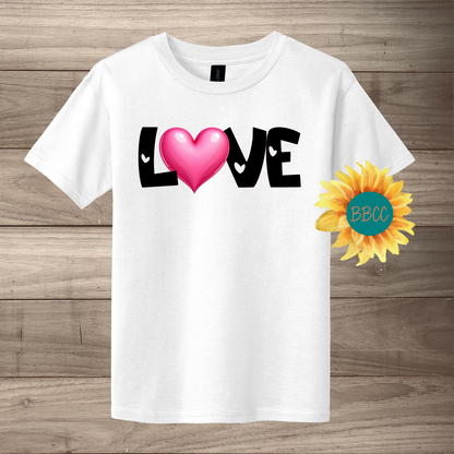 Love Heart T-Shirt